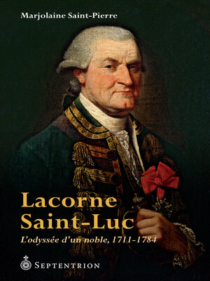 cover image of Lacorne Saint-Luc